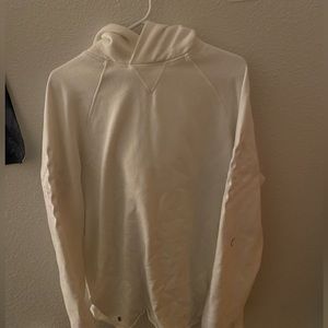 Levi’s Crafted White Hoodie